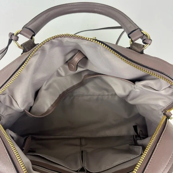 Rebecca Minkoff suede pippa duffle bag - Picture 8 of 10